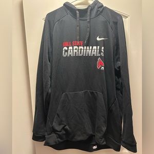 Ball state Nike hoodie sweatshirt